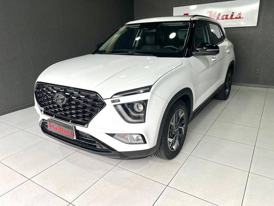 HYUNDAI CRETA 1.0 TGDI FLEX PLATINUM AUTOMÁTICO